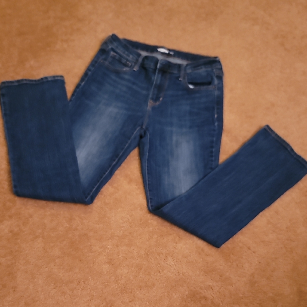 Jeans curvy boot cut, size 8.